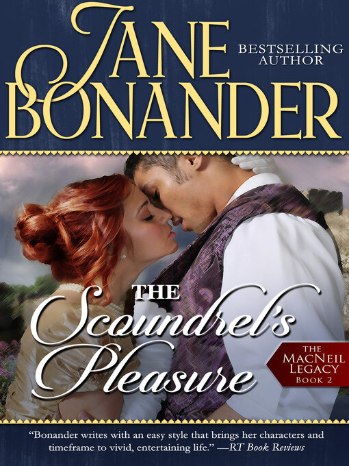 Title details for The Scoundrel's Pleasure by Jane Bonander - Available